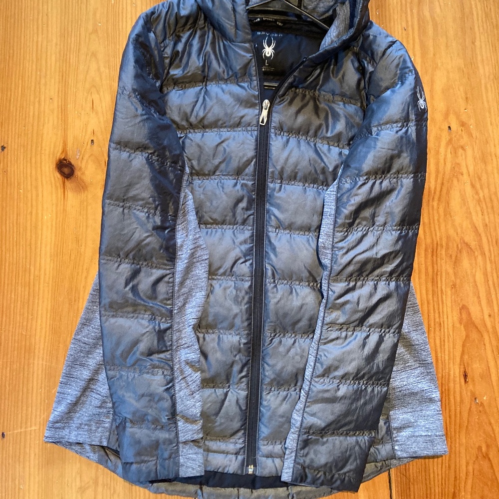 Spyder Large Gray Jacket